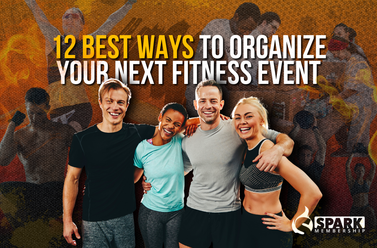 12 Best Ways To Organize Your Next Fitness Event