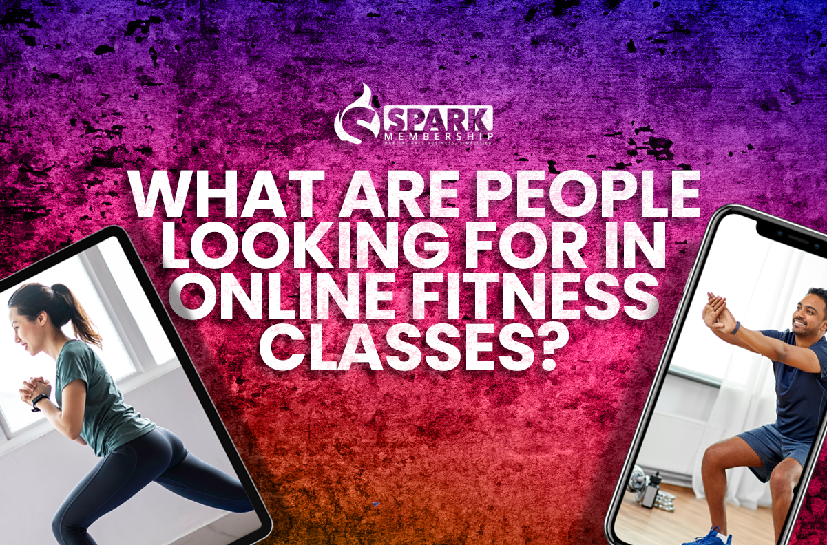 what are people looking for in online fitness classes