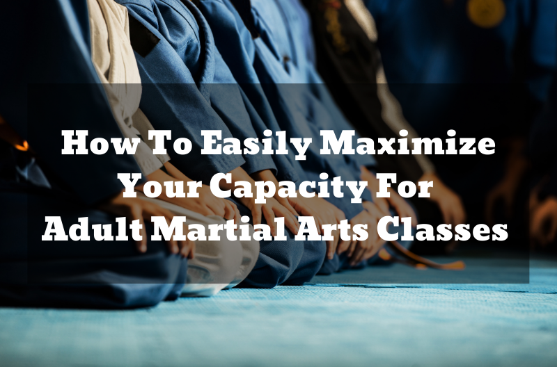 How To Easily Maximize Your Capacity For Adult Martial Arts Classes