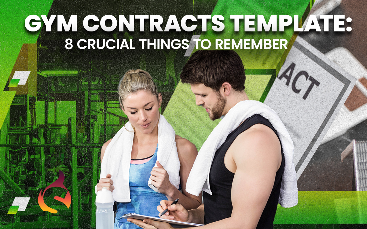 Gym Contracts Template- 8 Crucial Things To Remember