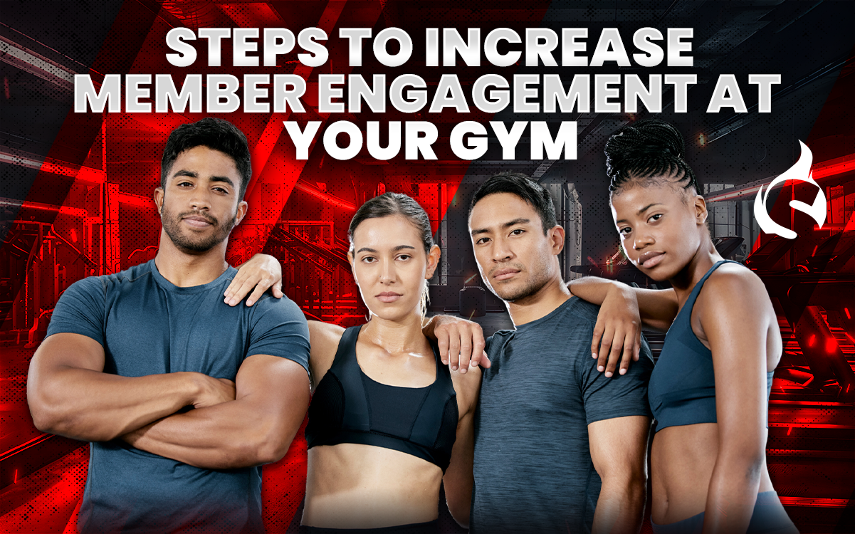 Increase member engagement at your gym