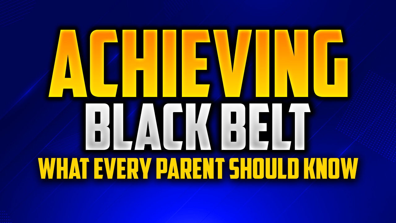 A Talk You Must Have With Every Parent in Your School About Black Belt