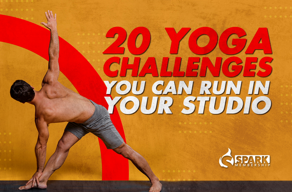 20 Yoga Challenges You Can Run In Your Studio