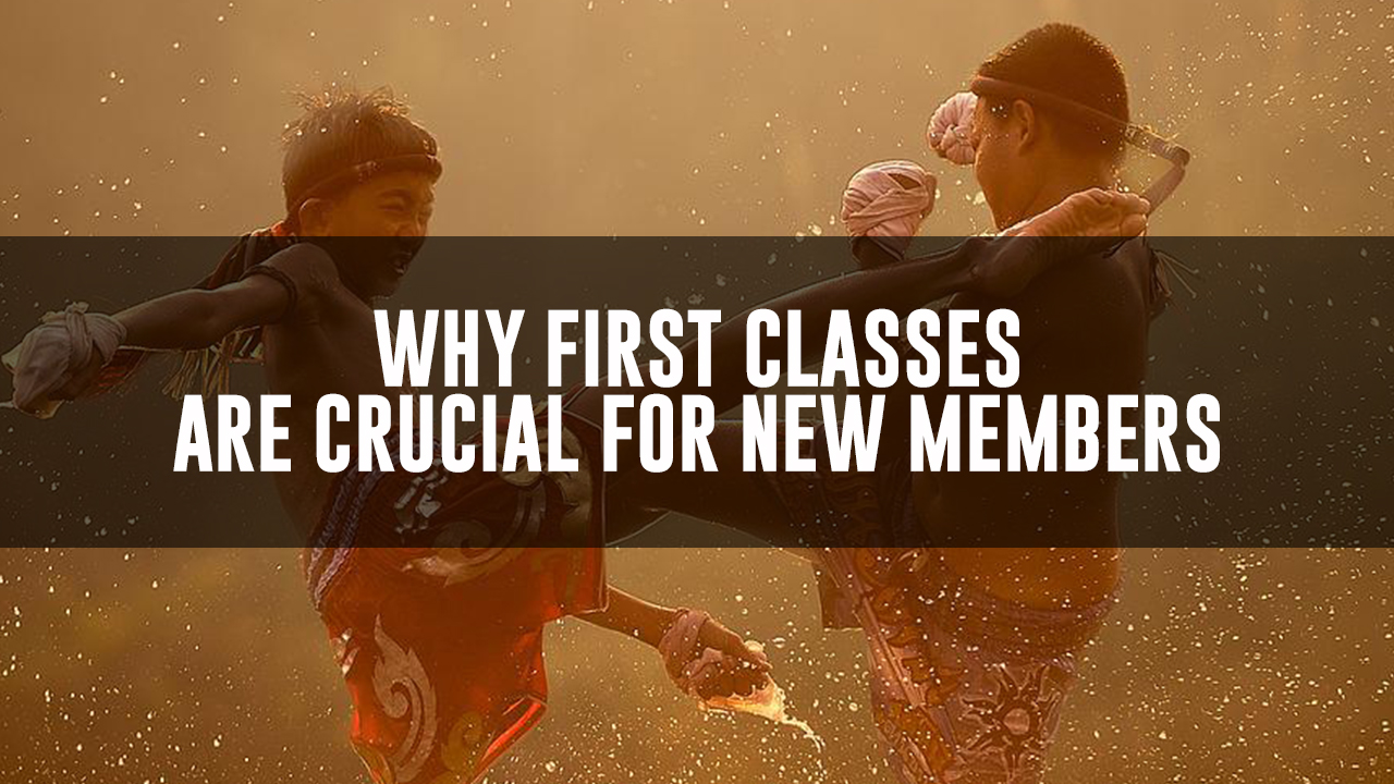 First Six Classes Are Crucial to the Success of Your New Members
