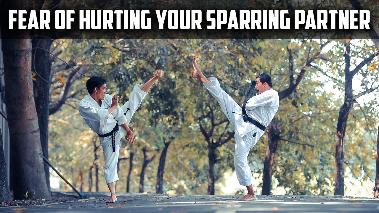 Fear of Hurting Your Sparring Partner