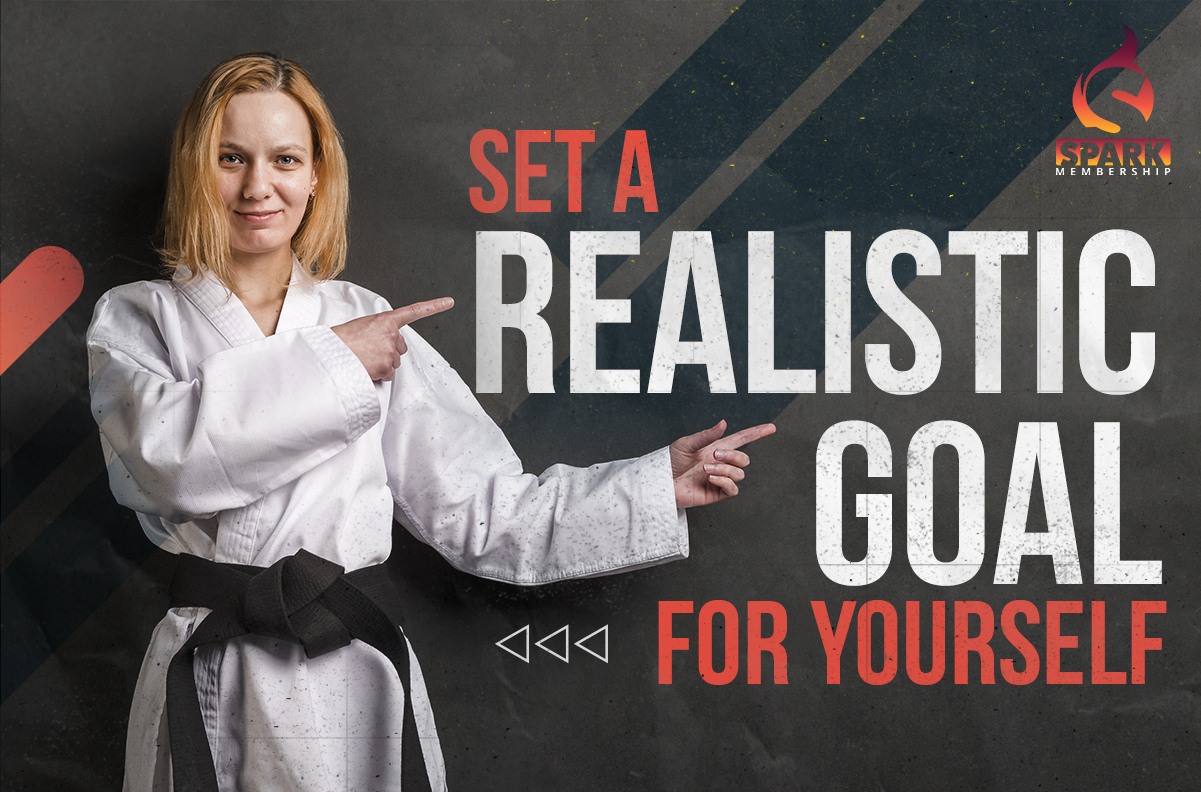 Set a Realistic Goal for Yourself