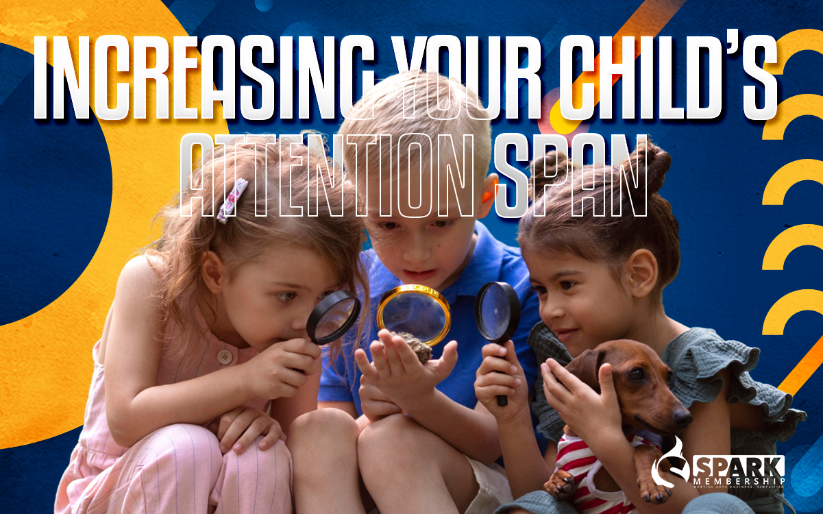 Increasing Your Child's Attention Span