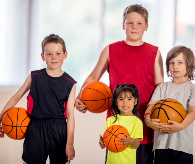 Basketball Workout - Kids Crossfit WODs