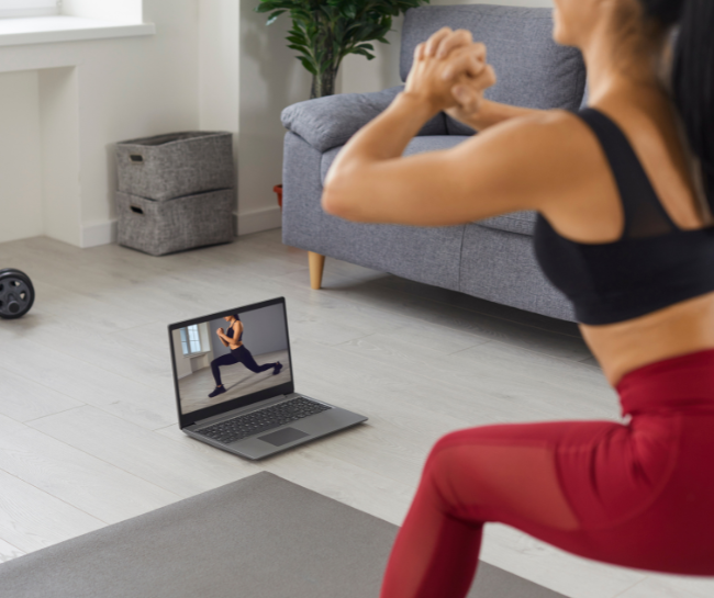Technology has not just made home gyms popular, it's made it fun too
