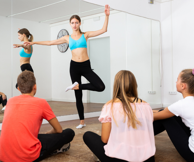 Qualities to look for in a great dance instructor