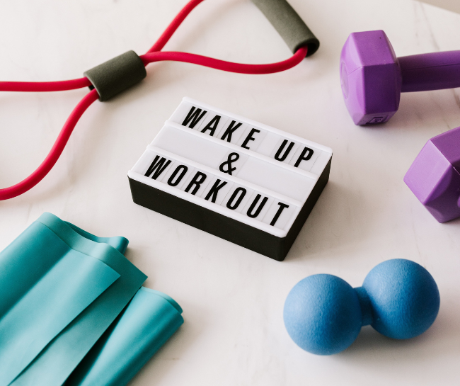 Wake up & Workout