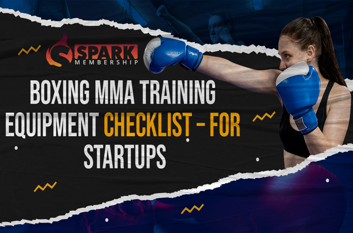 Boxing MMA Training Equipment Checklist–for Startups