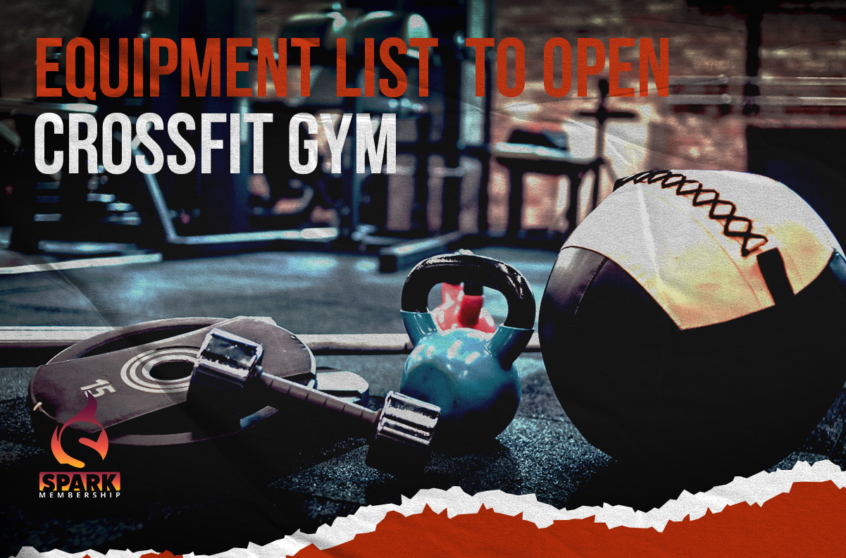 2022 Equipment List to Open CrossFit Gym