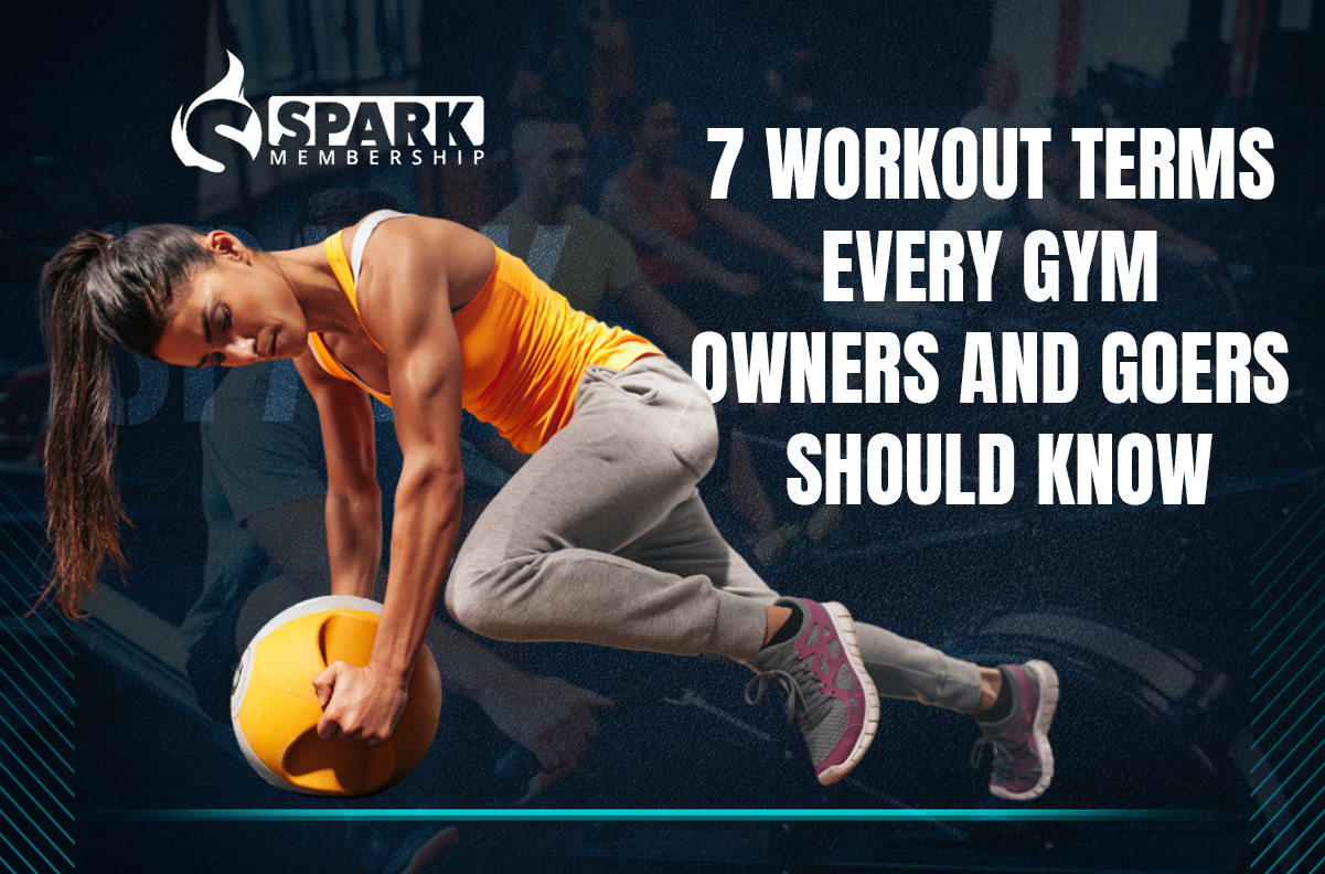 7 workout terms every gym owners and goers should know