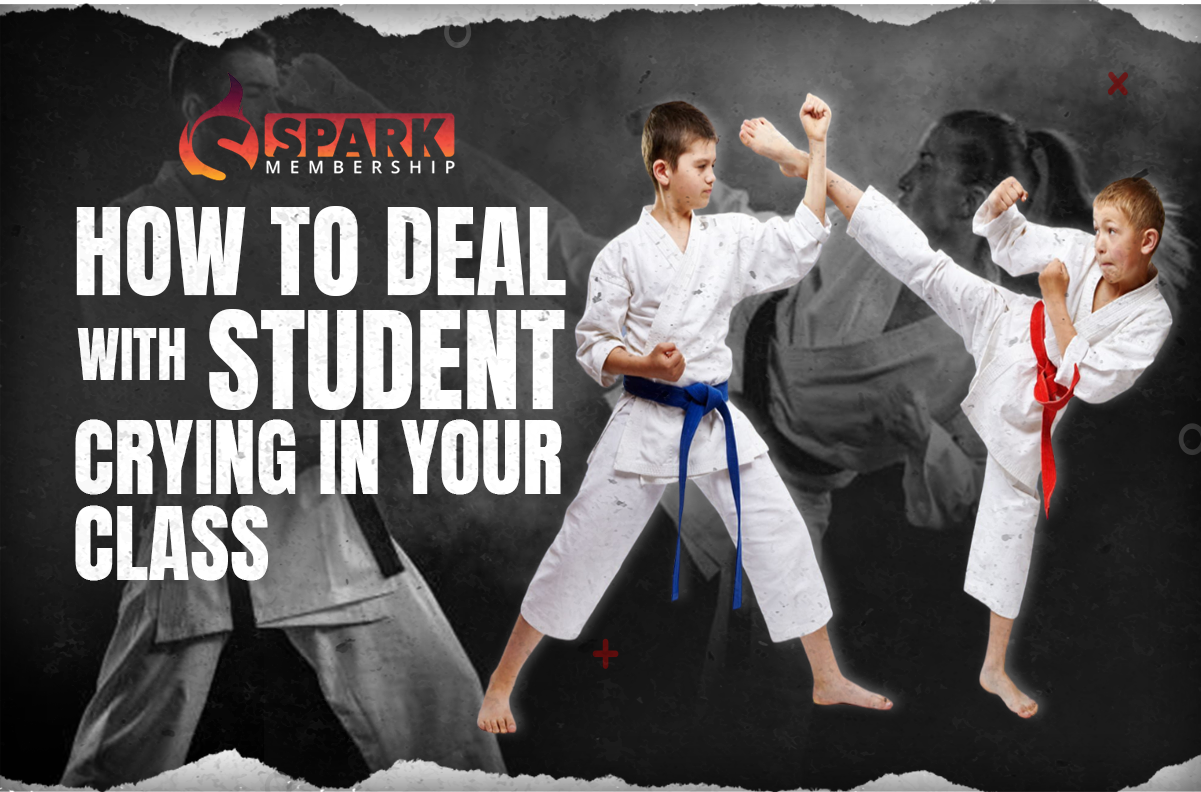 How To Deal With Student Crying In Martial arts Class?