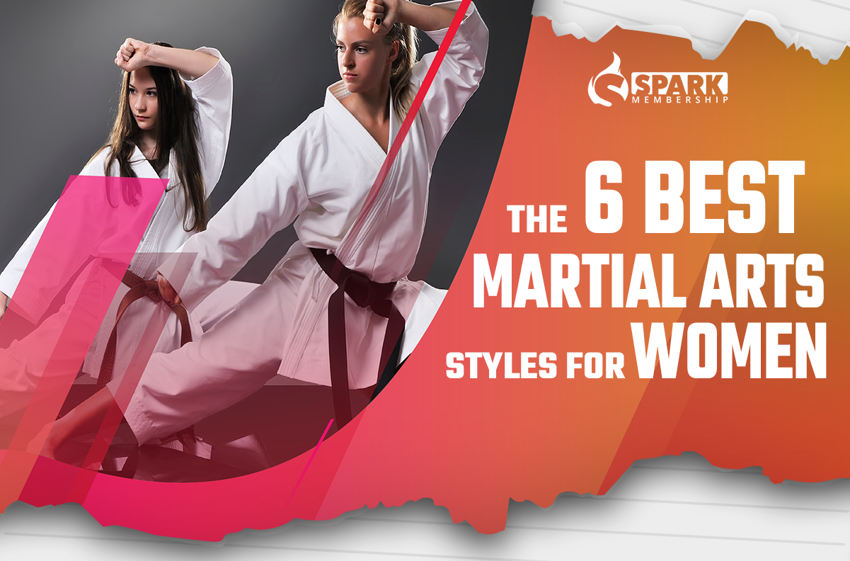 The 6 Martial Arts Styles for Women