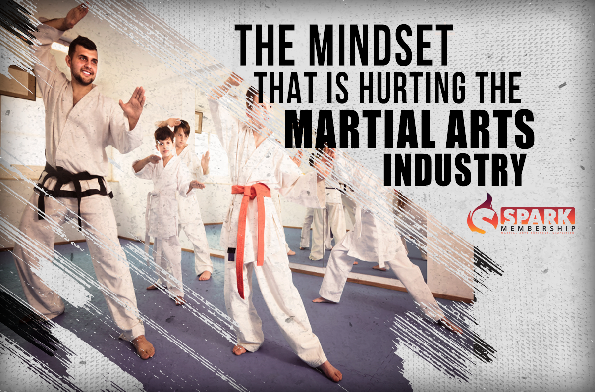 The Mindset That Is Hurting The Martial Arts Industry