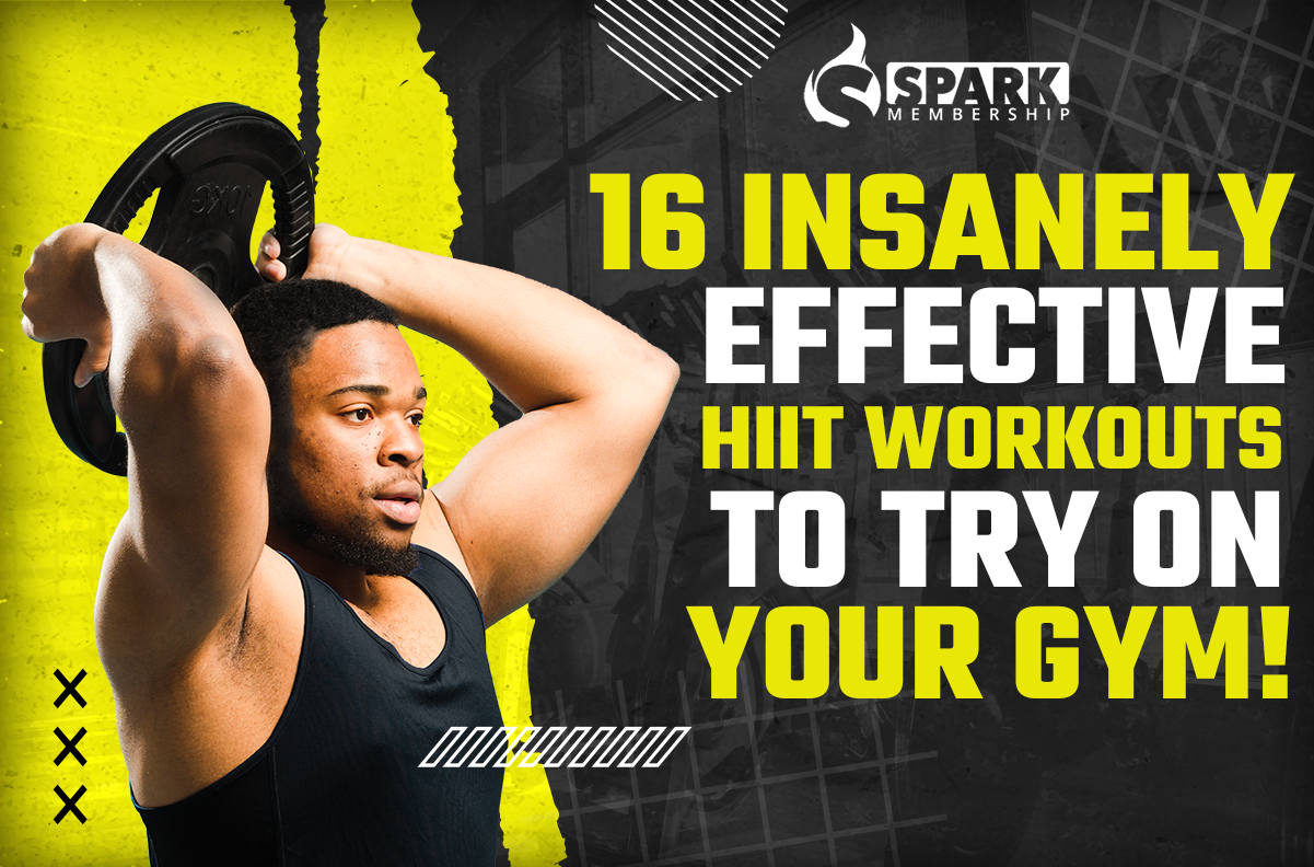16 Insanely Effective HIIT Workouts To Try On Your Gym!