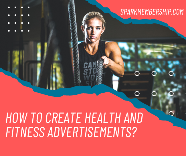 How to create health and fitness advertisements