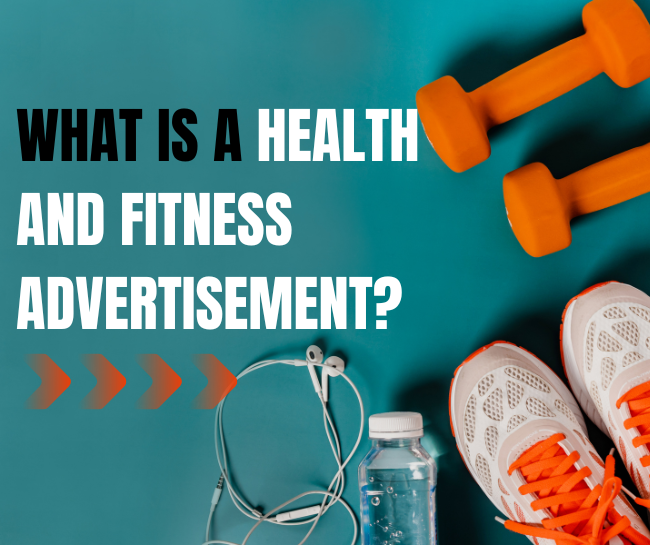 health and fitness advertisements
