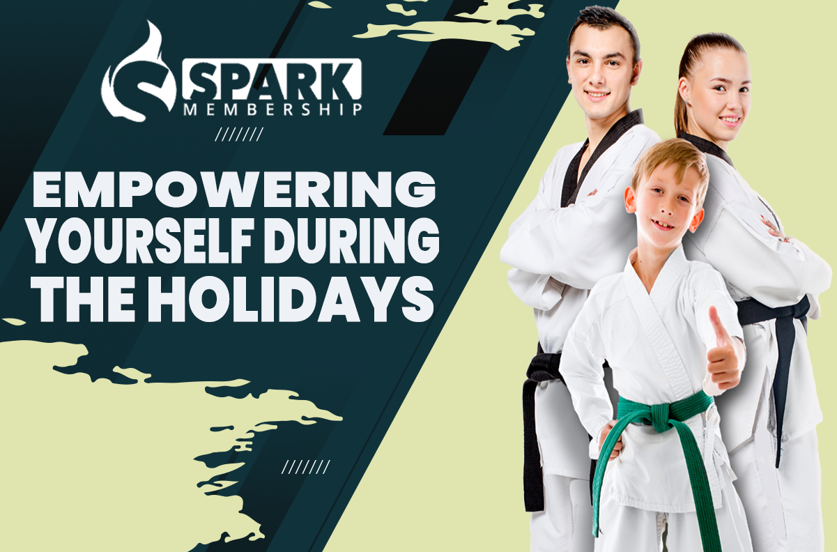 Empowering yourself during the holidays