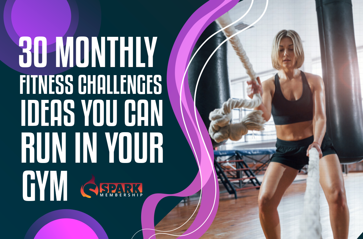 30 Monthly Fitness Challenges Ideas You Can Run in Your Gym