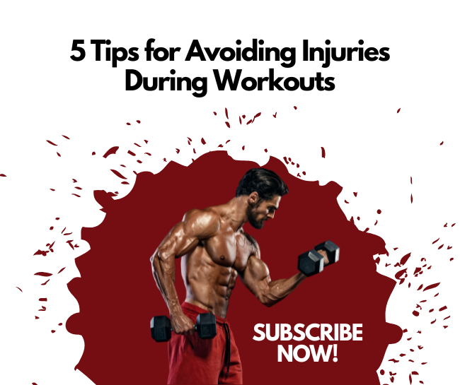 5 Tips for Avoiding Injuries During Workouts