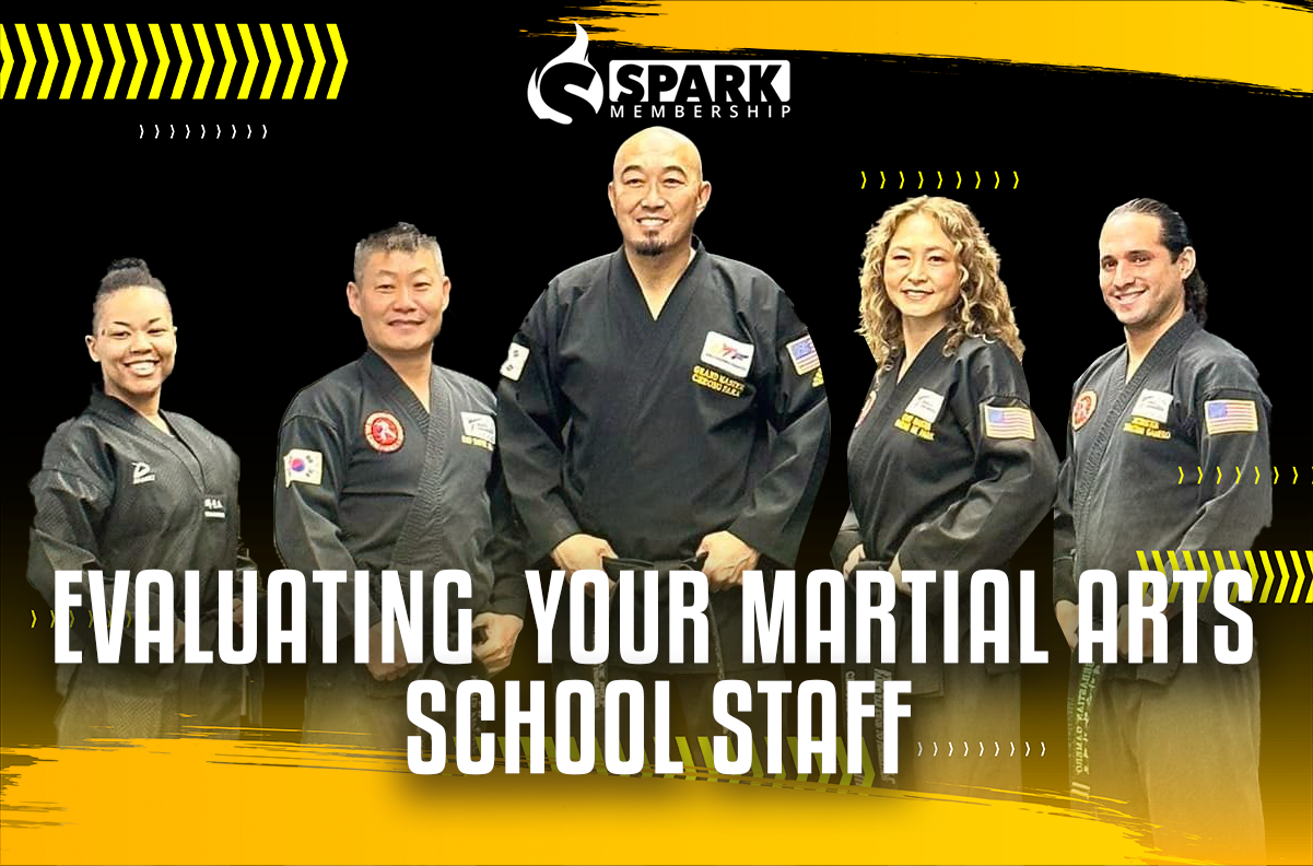 Evaluating your martial arts school staff