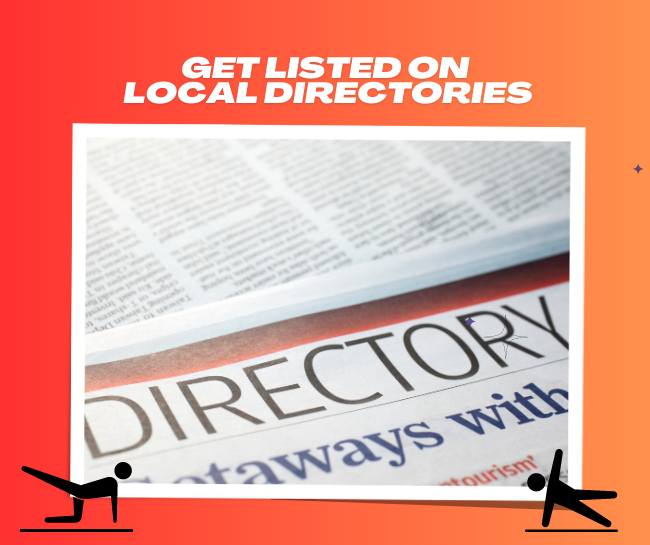 Get Listed on Local Directories
