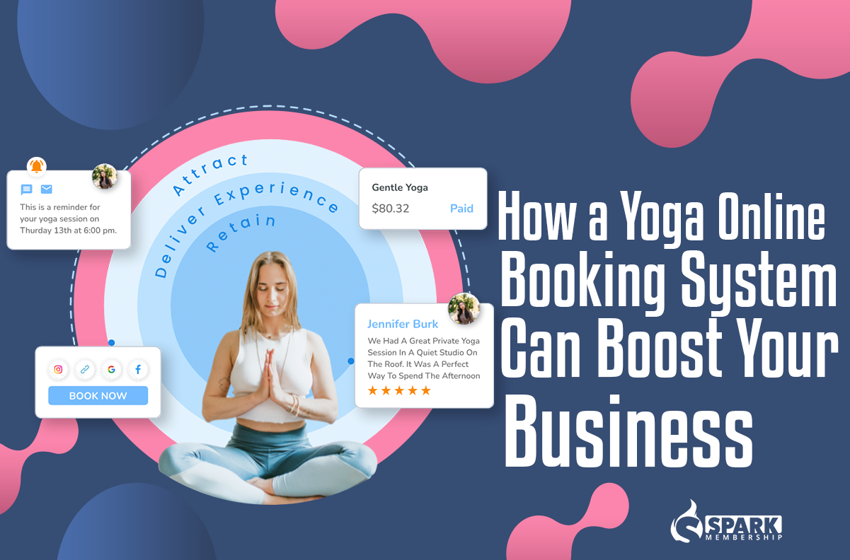 How a yoga online booking system can boost your business