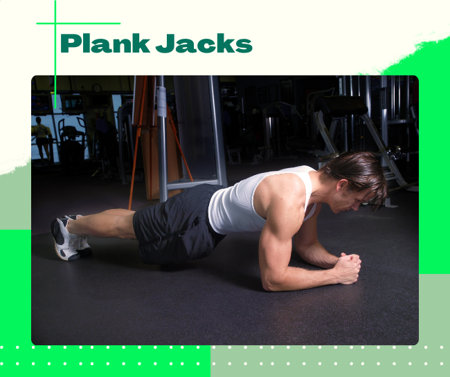 Plank Jacks