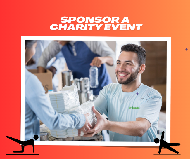 Sponsor a Charity Event