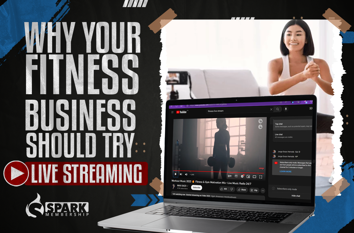 Why Your Fitness Business Should Try Live Streaming