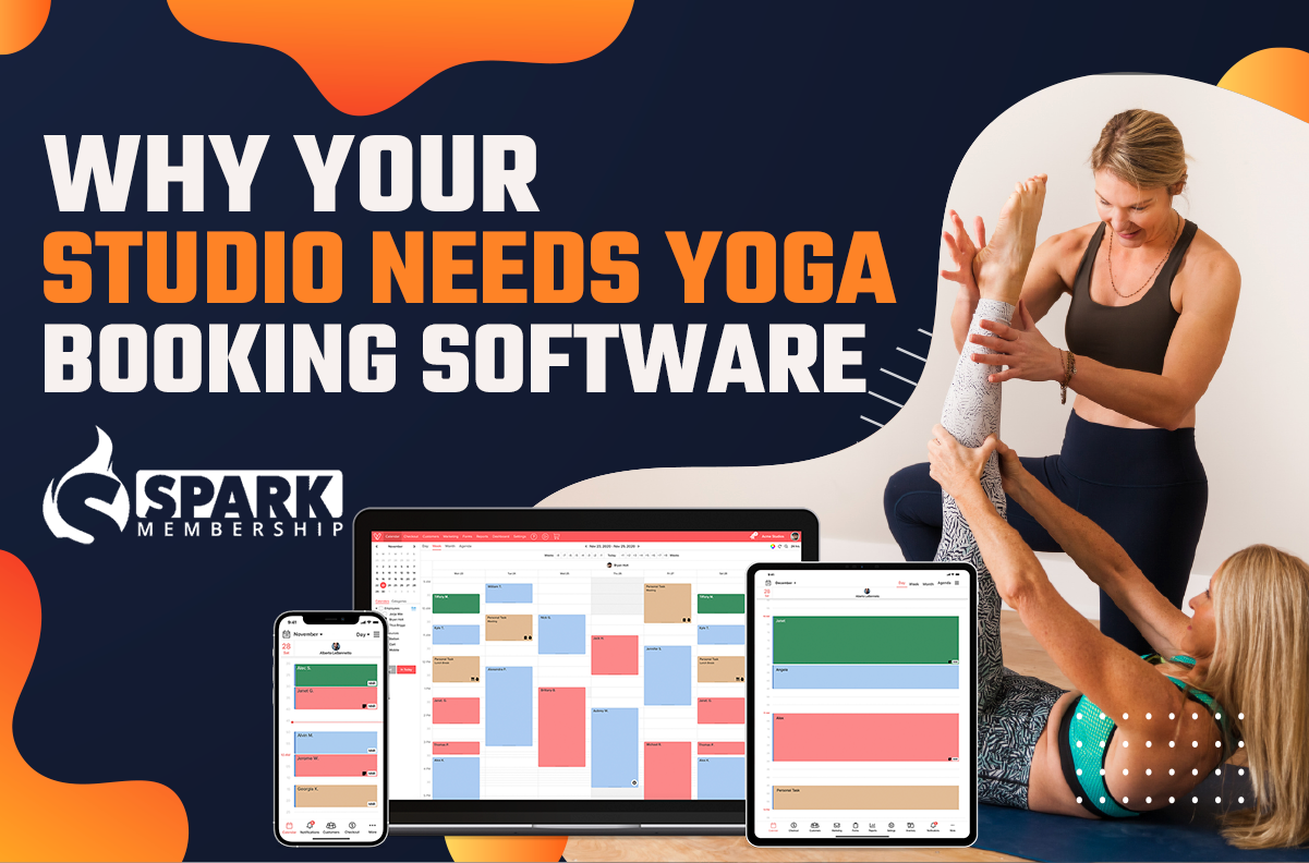 Why your studio needs yoga booking software