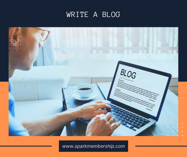 Write a Blog