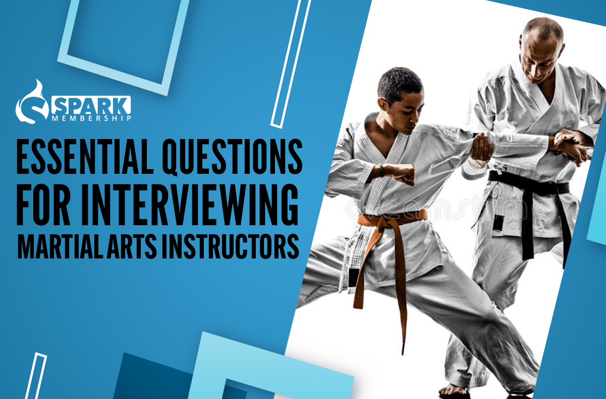 Essential Questions for Interviewing Martial Arts Instructors