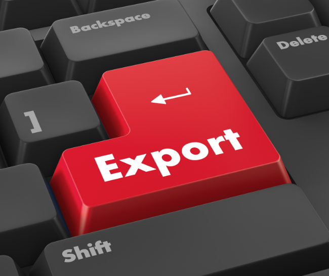 Export data and transition to a new software (if applicable)