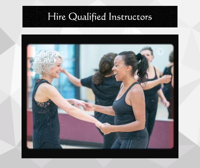 Hire Qualified Instructors