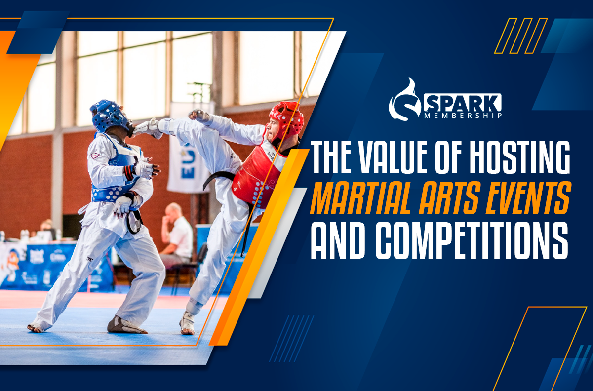 The value of hosting martial arts events and competitions