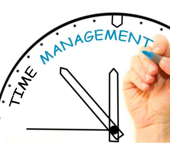 Time management habits