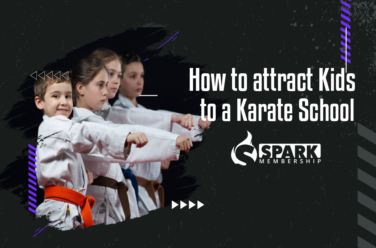 how to attract kids to a karate school