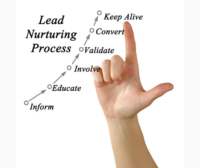 Contacting and Nurturing Leads