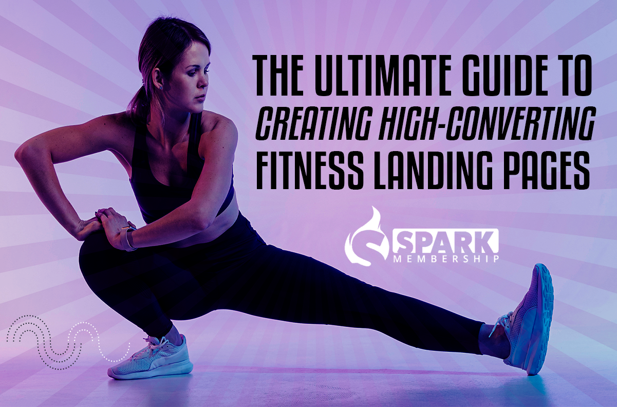 Fitness landing pages