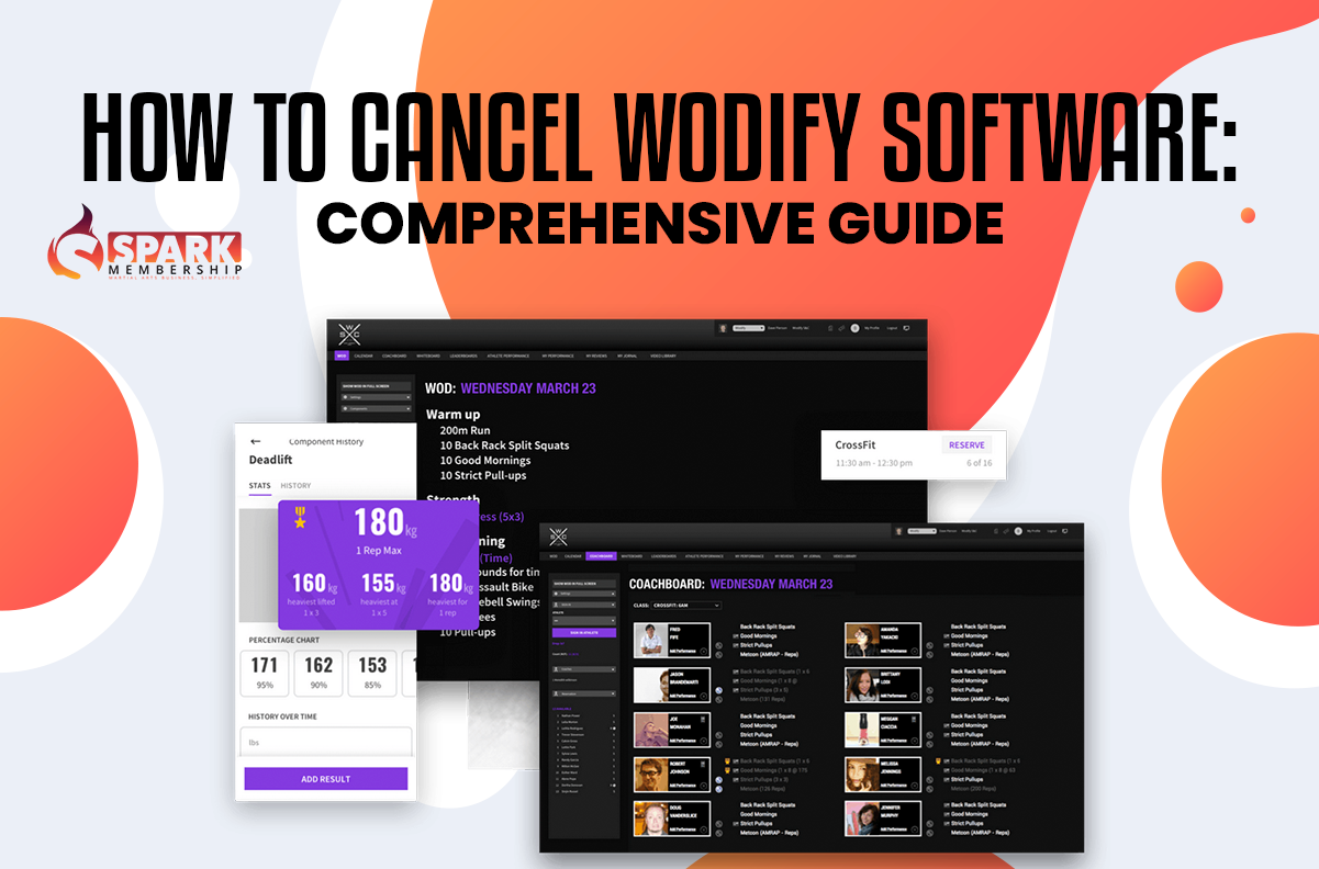 How to Cancel Wodify Software