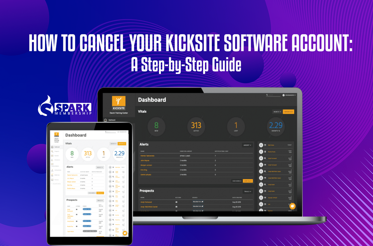 How to Cancel Your Kicksite Software Account