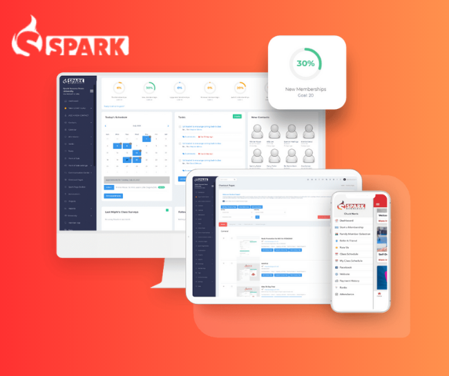 Spark Membership can help you for your daily operation: