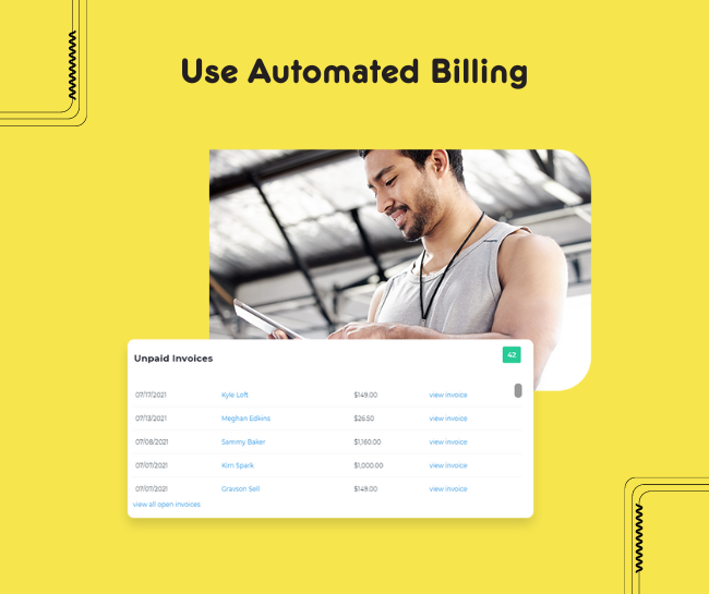Use Automated Billing