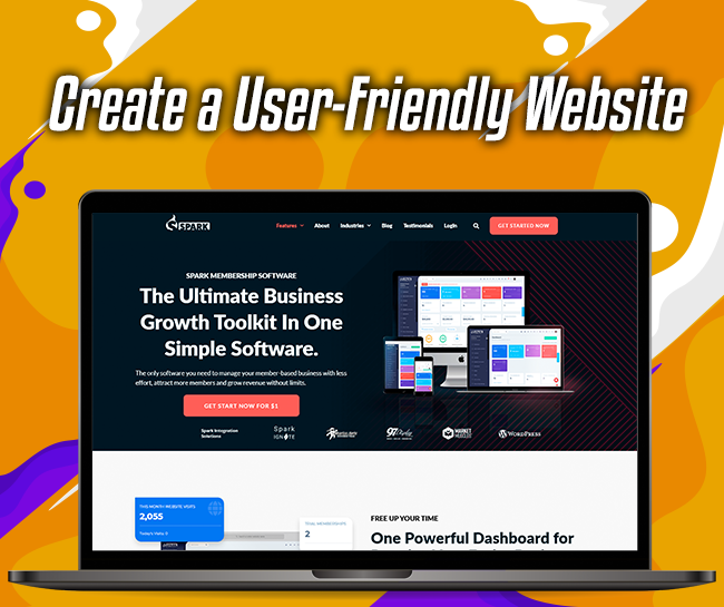 Create a User-Friendly Website: