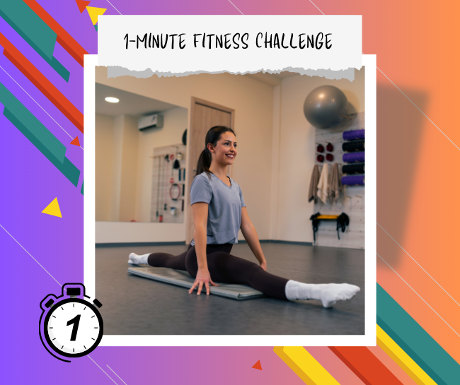 Why 1-Minute Fitness Challenges?