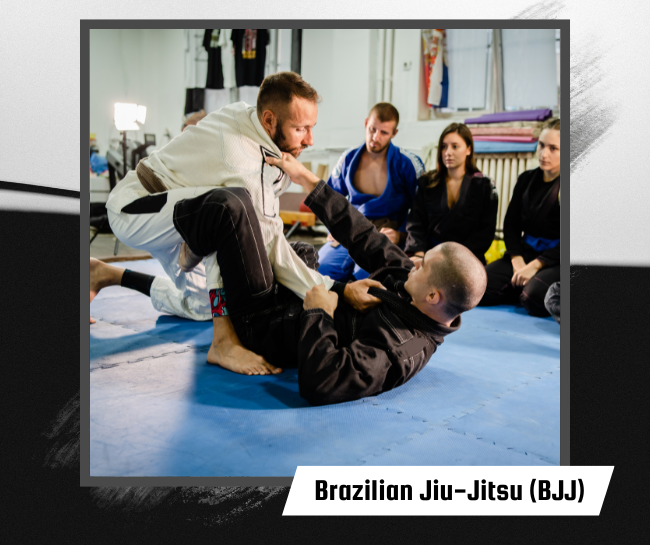 Brazilian Jiu-Jitsu (BJJ)